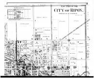 Ripon City - East - Above, Fond Du Lac County 1893 Microfilm